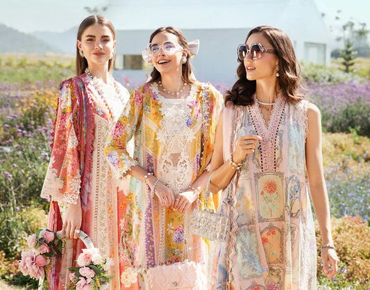 A Timeless Collection for Every Women: Unstitched M.Prints Spring Summer Edition’ 25