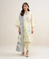 MihailA Noor | Azure Wave – 3-Piece Digitally Printed Floral Lawn Suit